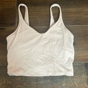 I’m selling a lulu tank top! Size small also a crop top